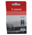 Genuine Canon inkjet cartridge PG-37 Black